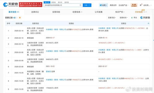 半年三度增資170億，抖音為何重注信息系統集成服務？